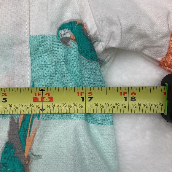 Univibe Big Boys Acadia Parrot Striped Shirt Size XLarge - Picture 6 of 9